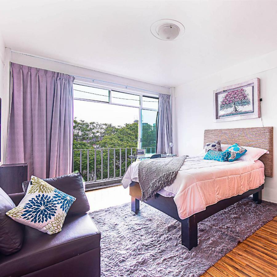 Roma Sur Apartments With Balcony - Family Friendly Mexico-stad Buitenkant foto
