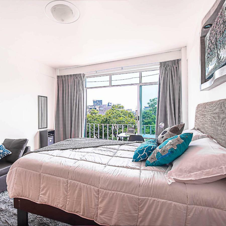 Roma Sur Apartments With Balcony - Family Friendly Mexico-stad Buitenkant foto