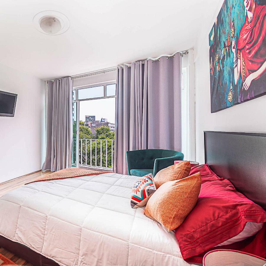 Roma Sur Apartments With Balcony - Family Friendly Mexico-stad Buitenkant foto