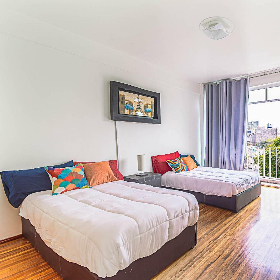 Roma Sur Apartments With Balcony - Family Friendly Mexico-stad Buitenkant foto