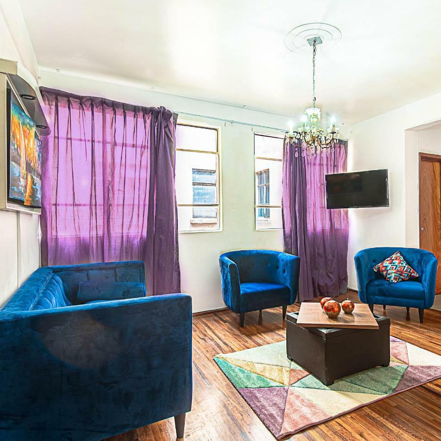 Roma Sur Apartments With Balcony - Family Friendly Mexico-stad Buitenkant foto