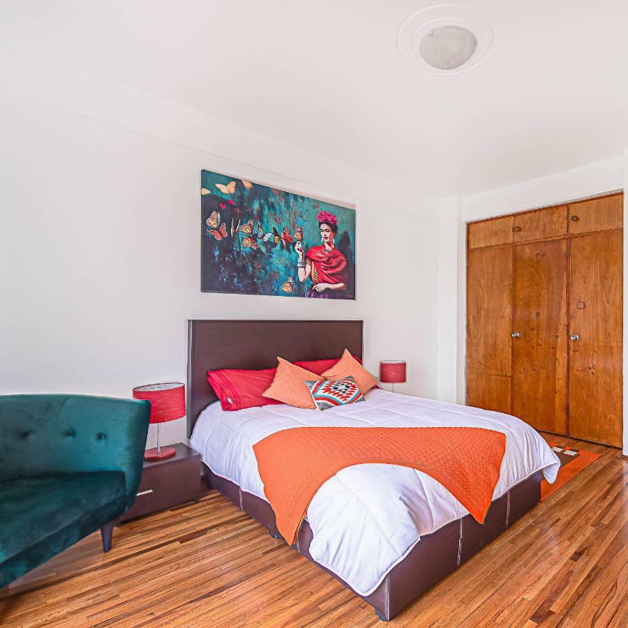 Roma Sur Apartments With Balcony - Family Friendly Mexico-stad Buitenkant foto