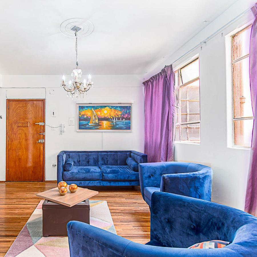 Roma Sur Apartments With Balcony - Family Friendly Mexico-stad Buitenkant foto