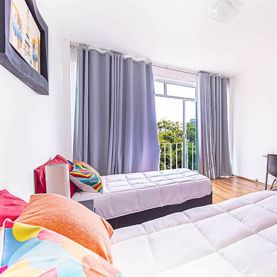 Roma Sur Apartments With Balcony - Family Friendly Mexico-stad Buitenkant foto