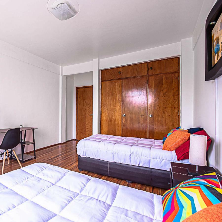 Roma Sur Apartments With Balcony - Family Friendly Mexico-stad Buitenkant foto