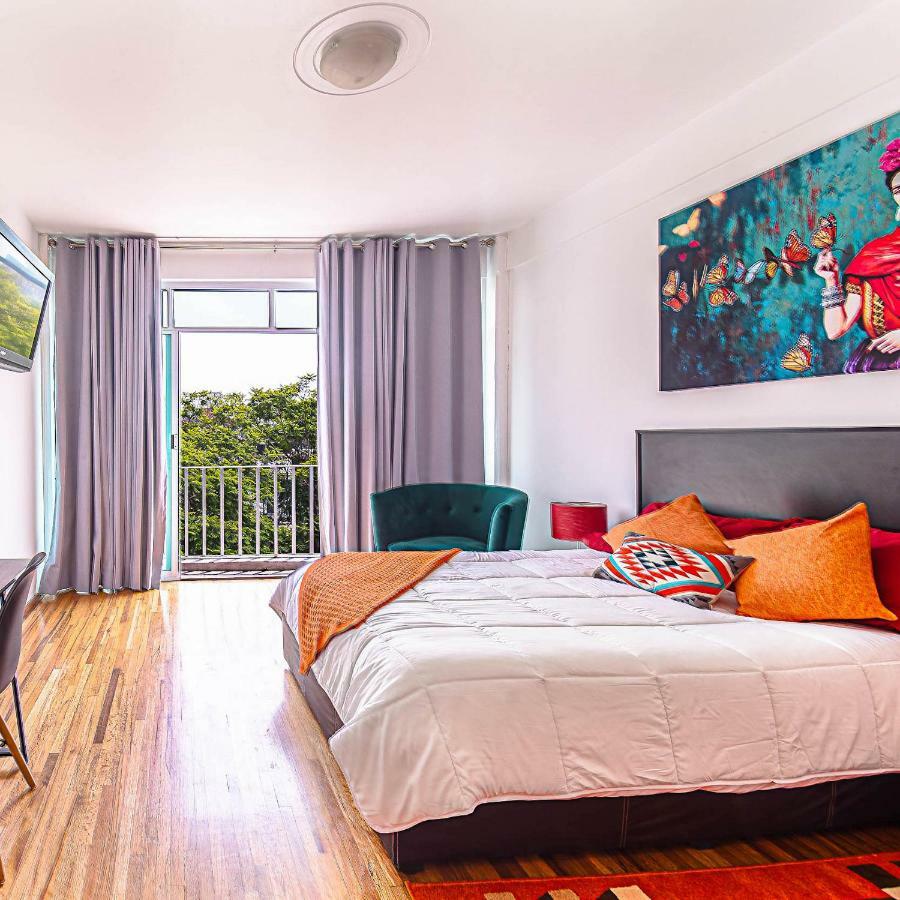 Roma Sur Apartments With Balcony - Family Friendly Mexico-stad Buitenkant foto