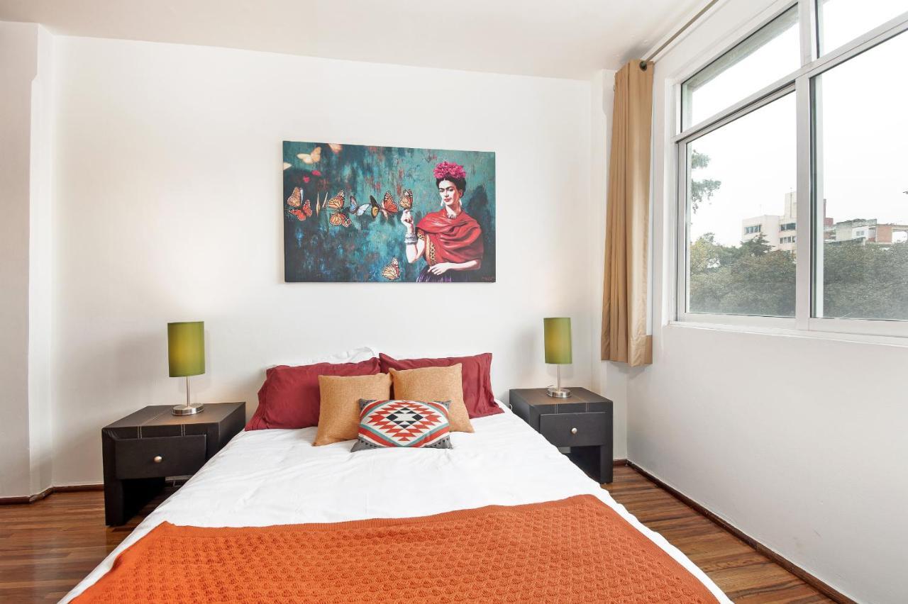 Roma Sur Apartments With Balcony - Family Friendly Mexico-stad Buitenkant foto
