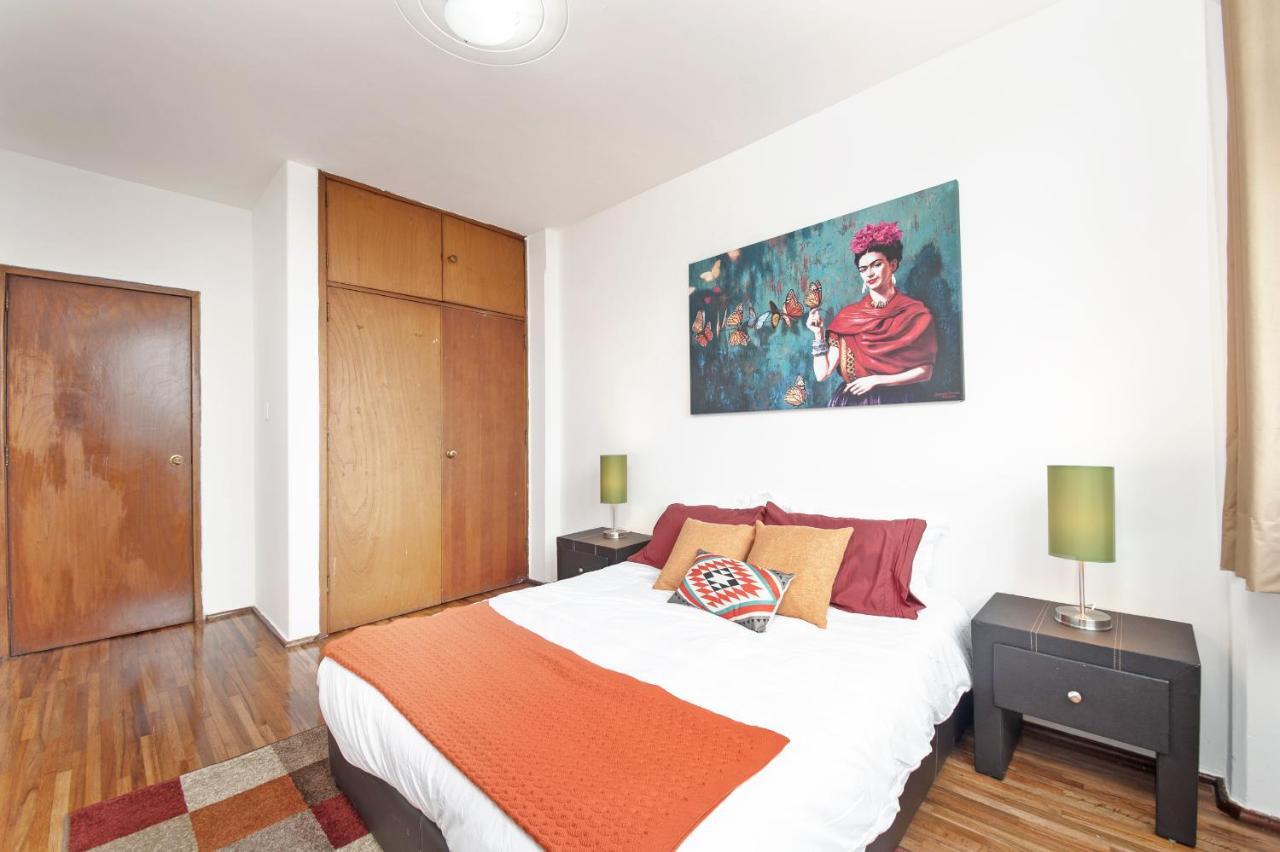 Roma Sur Apartments With Balcony - Family Friendly Mexico-stad Buitenkant foto