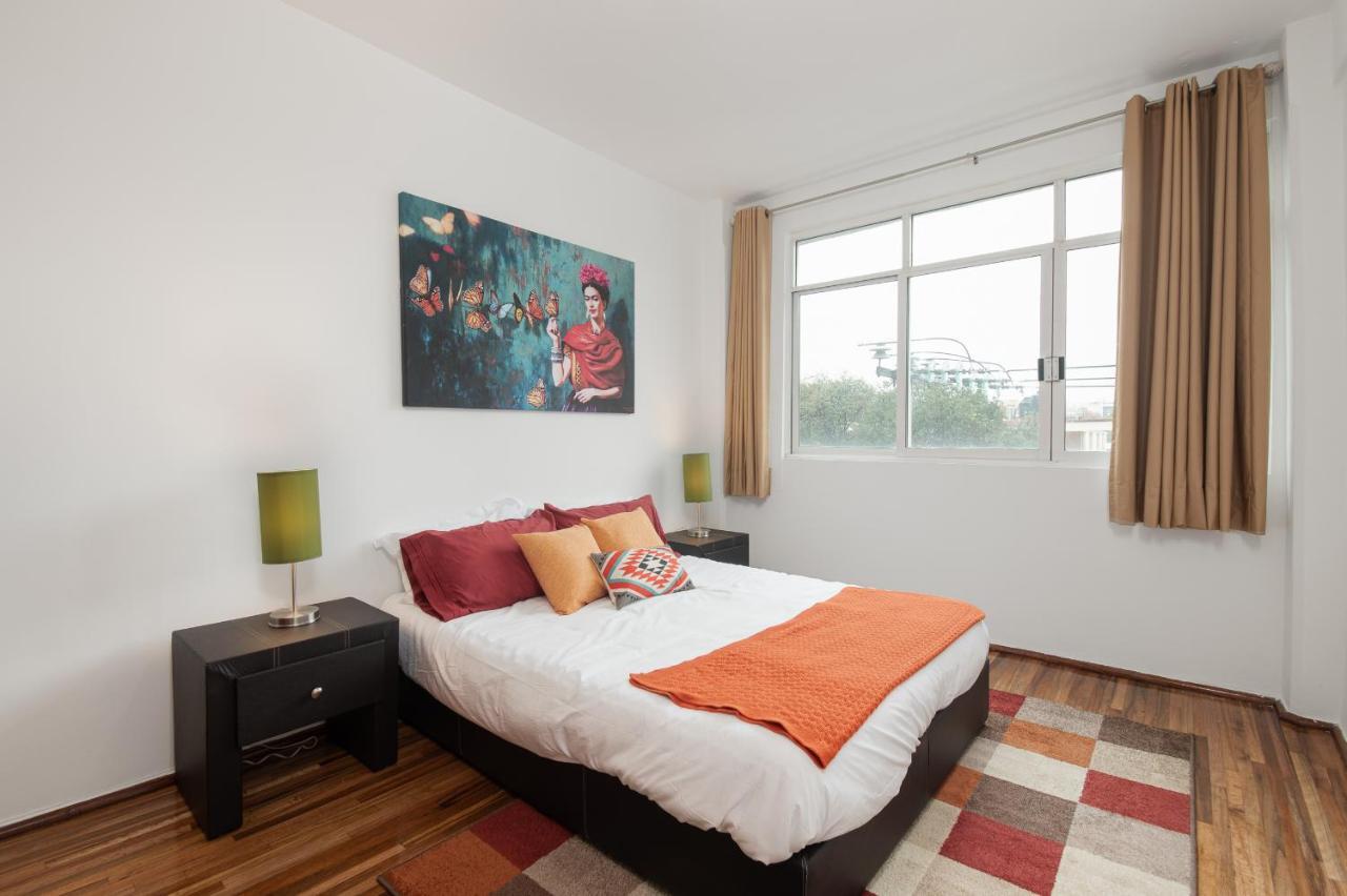 Roma Sur Apartments With Balcony - Family Friendly Mexico-stad Buitenkant foto